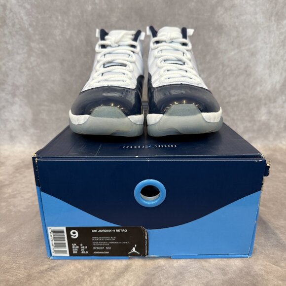 Air Jordan 11 Retro – White / University Blue main image 2